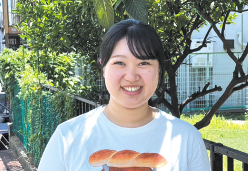 濵畑 百音さん