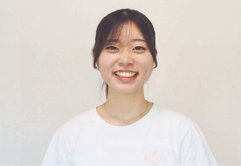 昼間 2年生 中川 芽依さん
