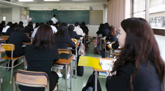 午後の授業スタート!
