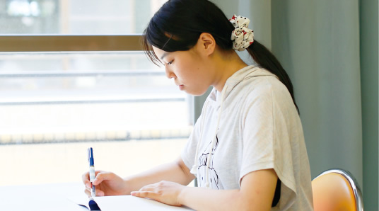 忘れず実習レポートを記入!