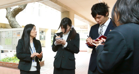 一人ひとりの適正を理解した安心の就職支援