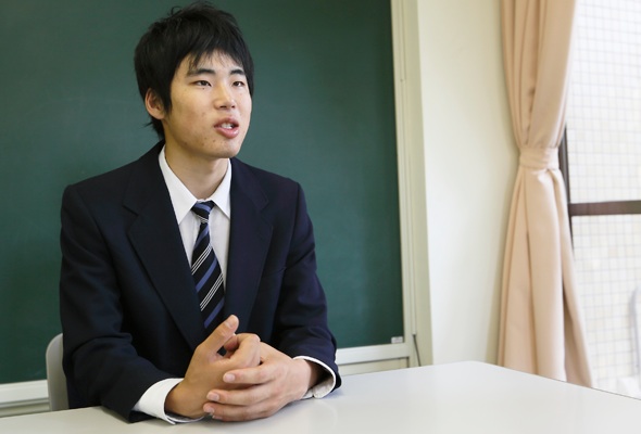北山 亜彗馬さん