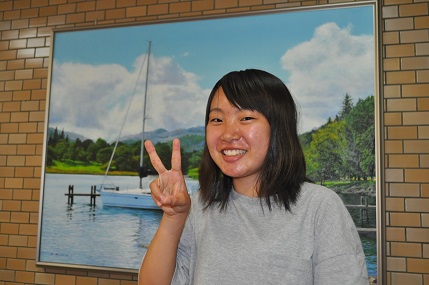 伊川谷高校 小川栞さん (1)
