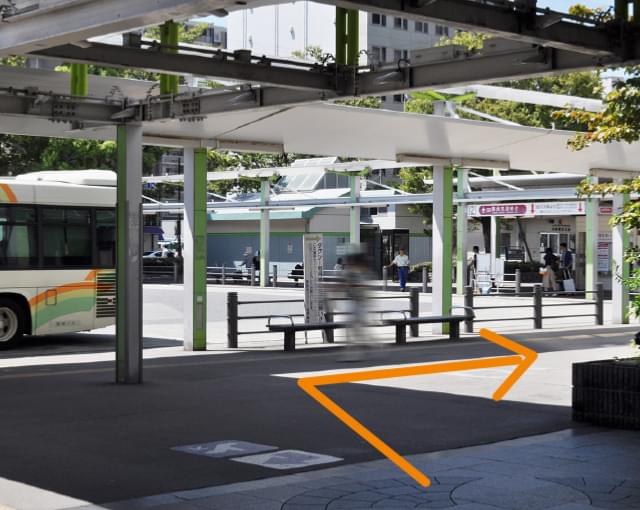 JR尼崎駅南口ロータリー