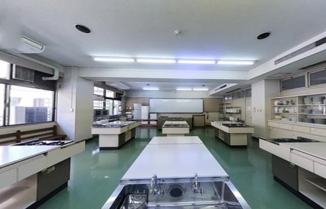 調理実習室