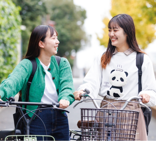 学生の1日密着レポート