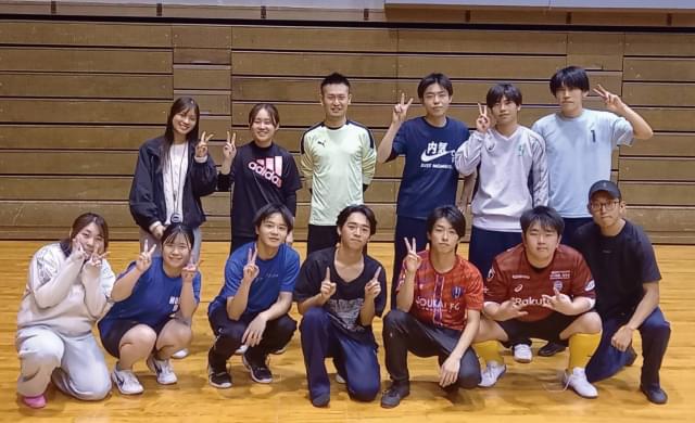 部活動の様子