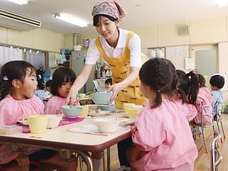 保育所実習の様子