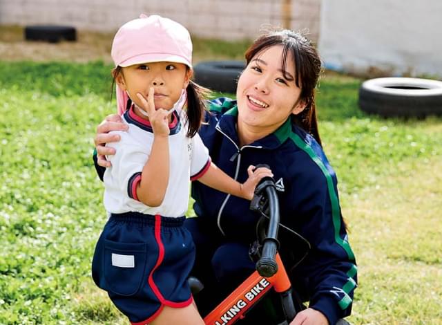 子どもの運動遊びの授業風景