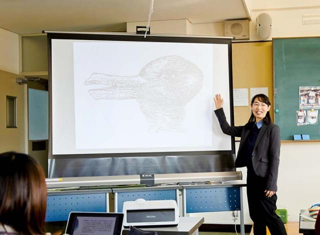 臨床心理学の講義風景