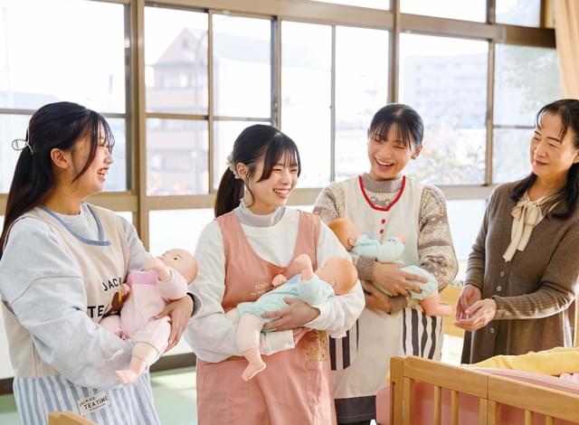 実習事前指導の様子