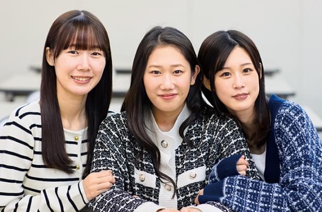 学生の越智 優香さん