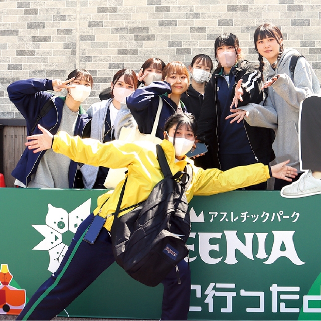 春のイベント写真