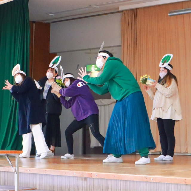 冬のイベント写真
