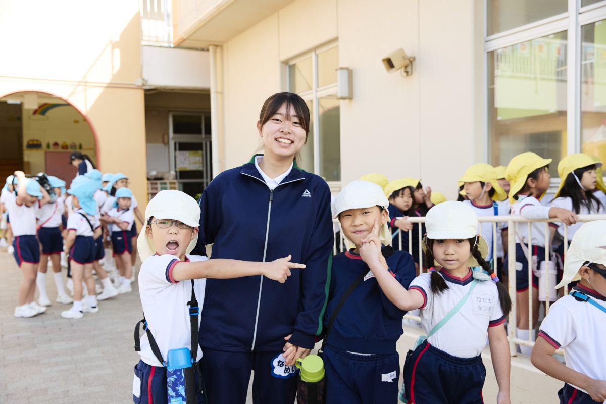 保育現場体験＆専門学校体験授業