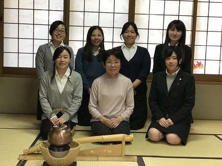 茶道部①