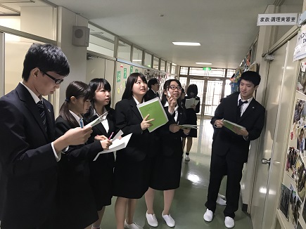キャンパスマップづくり②