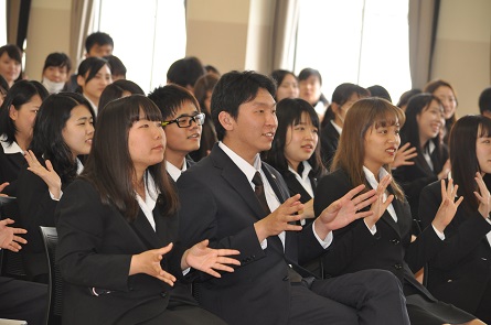 手遊び⑤
