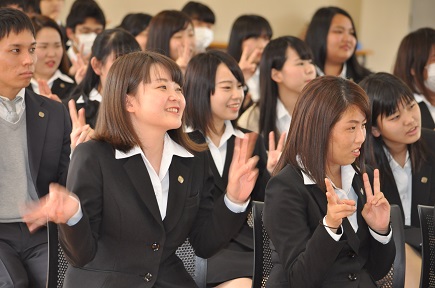 手遊び⑥