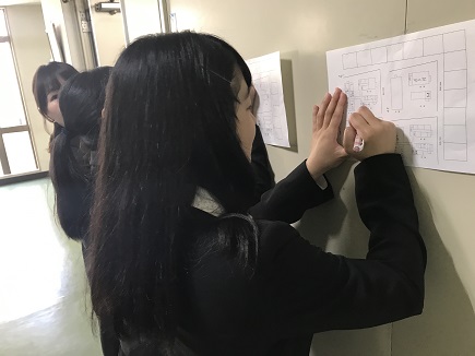 キャンパスマップづくり④